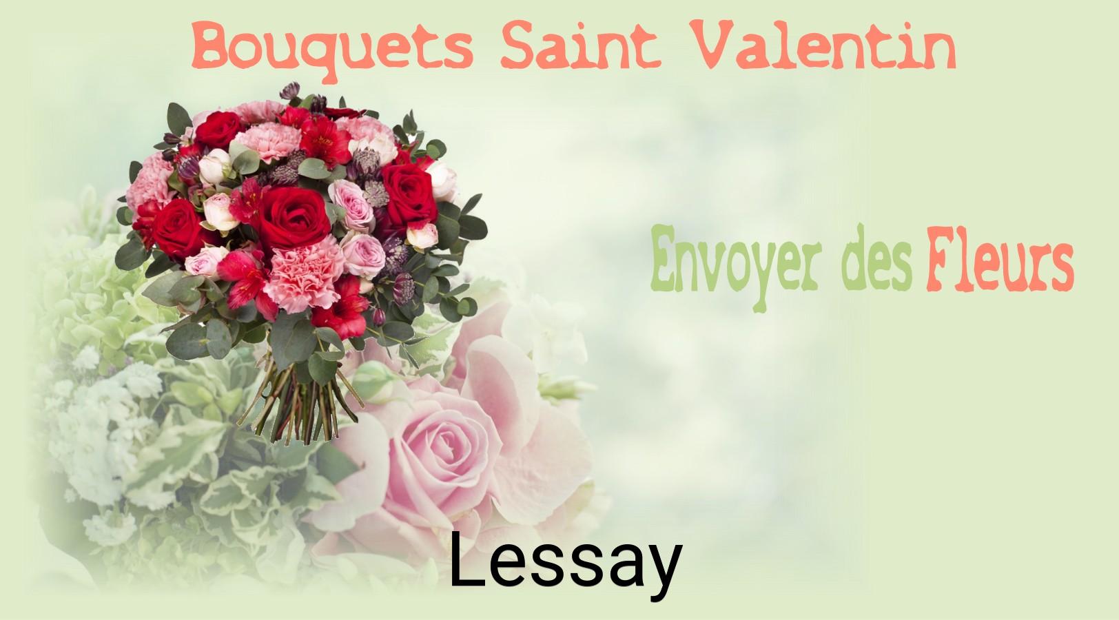 Roses de Saint-Valentin livrées à Lessay