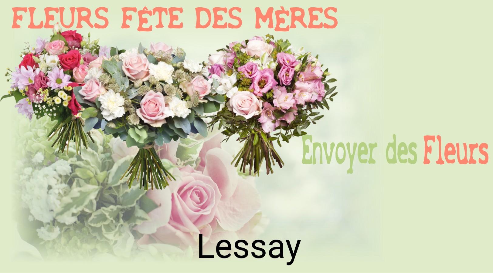 Bouquet de Fête des Mères livré à Lessay